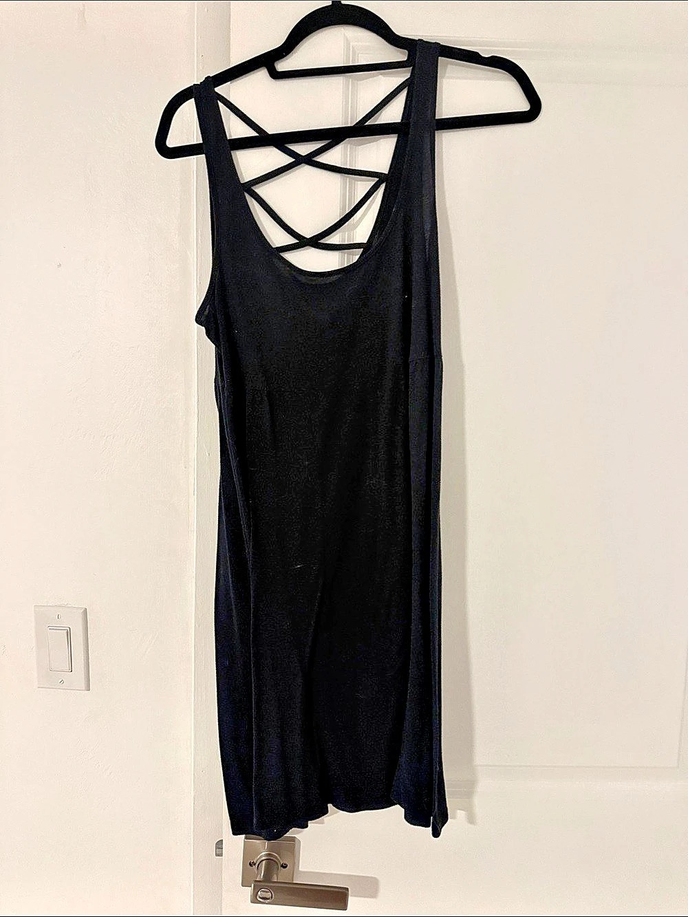 American Eagle Outfitters Black Maxi Dress Size Medium Like New